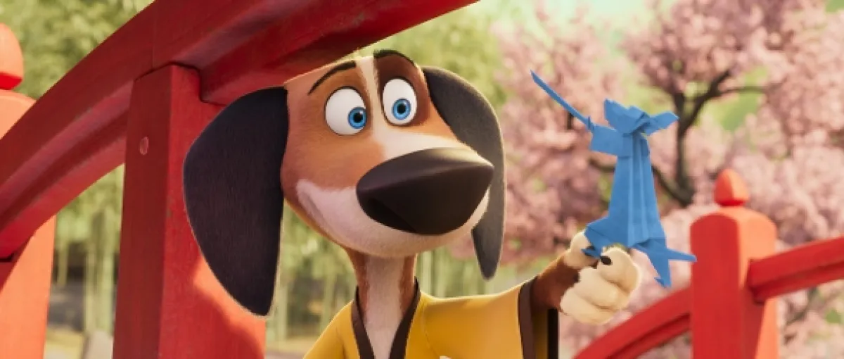 Zběsilé tlapky: Legenda o Hankovi (Paws of Fury: The Legend of Hank aka Blazing Samurai), 2022 - fotogaléria