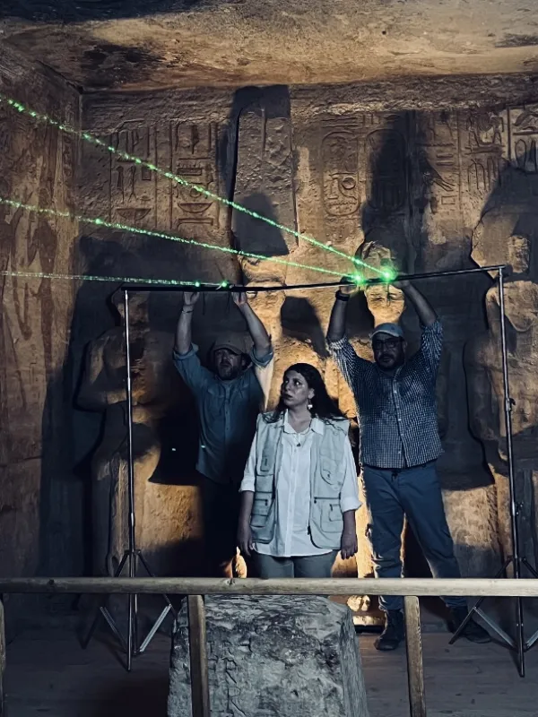 Abú Simbel, monumentální chrámy starověkého Egypta - fotogaléria