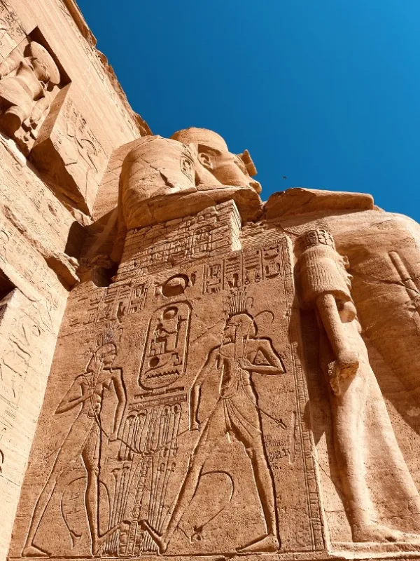 Abú Simbel, monumentální chrámy starověkého Egypta - fotogaléria