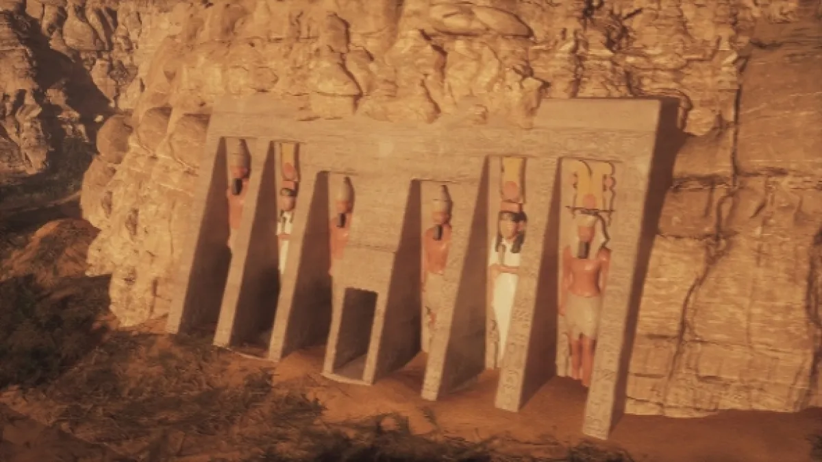 Abú Simbel, monumentální chrámy starověkého Egypta - fotogaléria