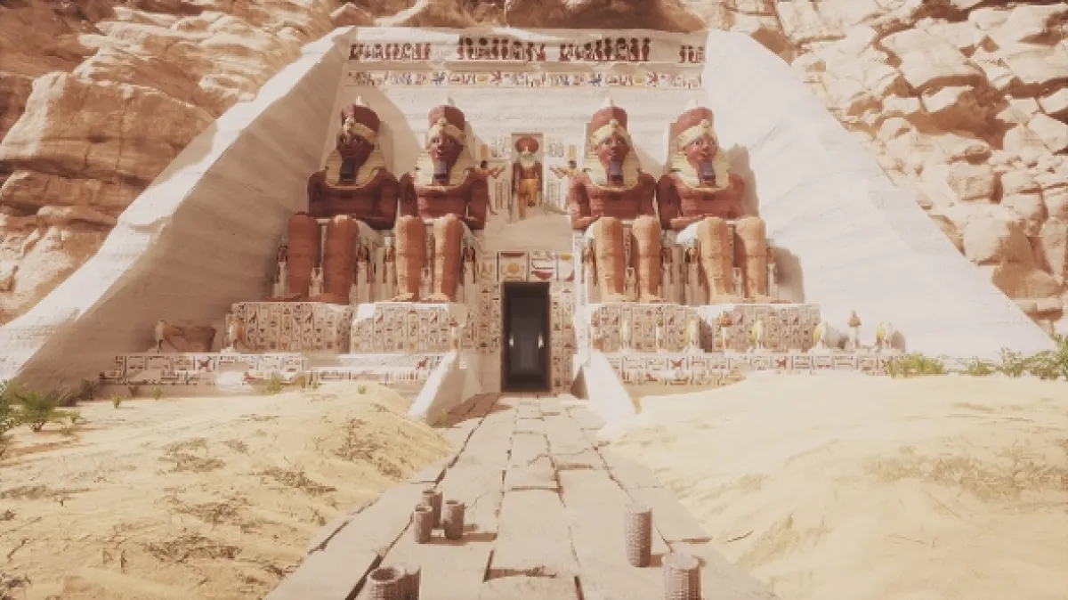Abú Simbel, monumentální chrámy starověkého Egypta - fotogaléria