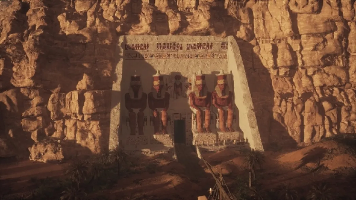 Abú Simbel, monumentální chrámy starověkého Egypta - fotogaléria