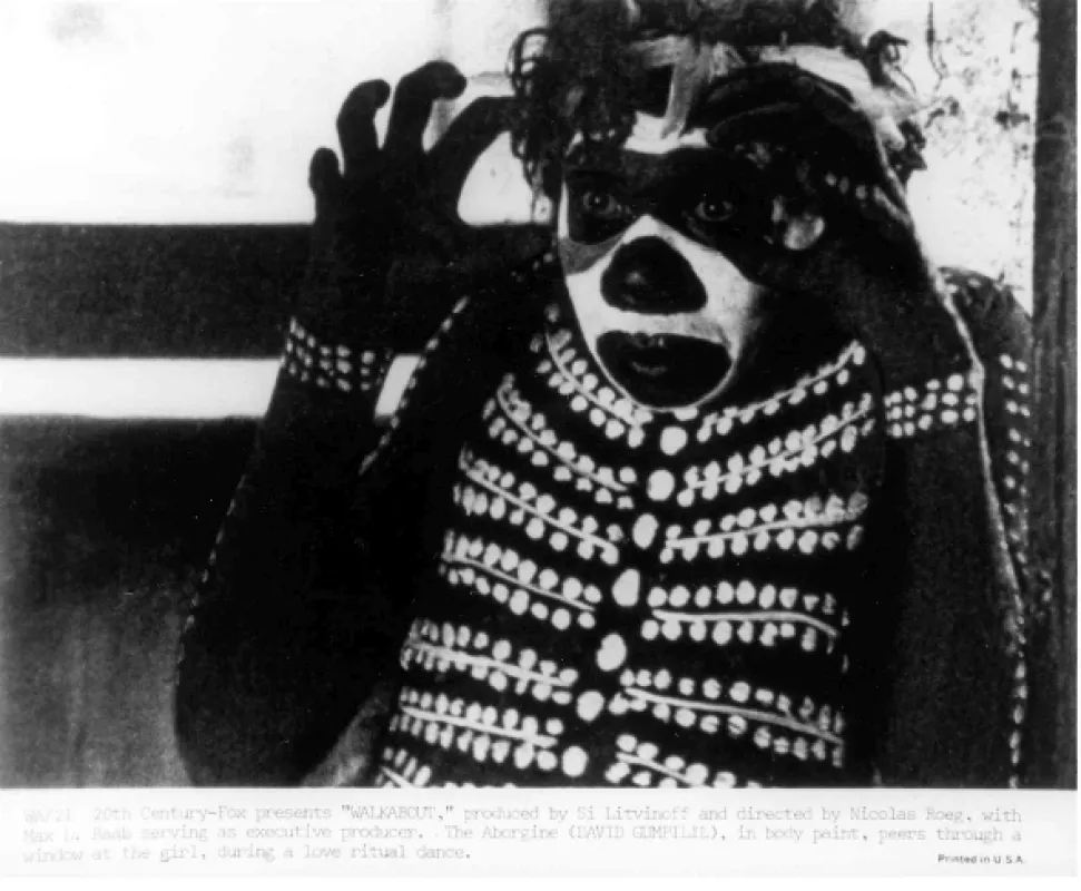 Cesta (Walkabout), 1970 - fotogaléria