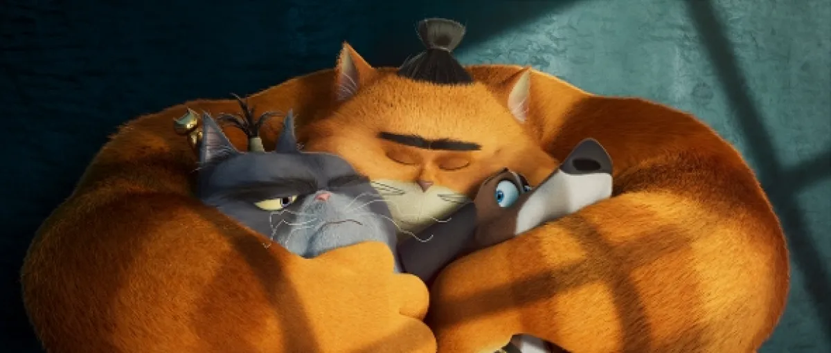 Zběsilé tlapky: Legenda o Hankovi (Paws of Fury: The Legend of Hank aka Blazing Samurai), 2022 - fotogaléria