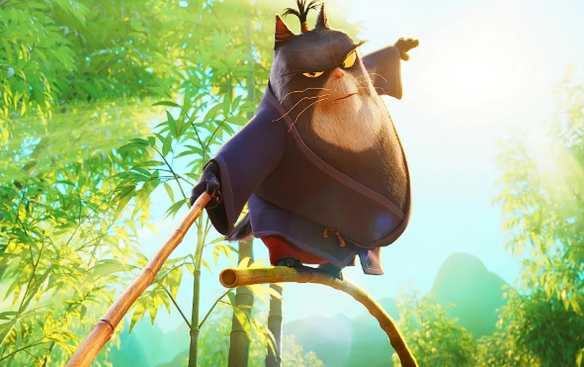 Zběsilé tlapky: Legenda o Hankovi (Paws of Fury: The Legend of Hank aka Blazing Samurai), 2022 - fotogaléria