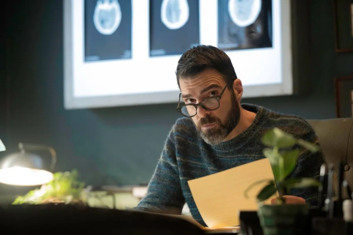 Dr. Wolf (Brilliant Minds II), 2025 - fotogaléria