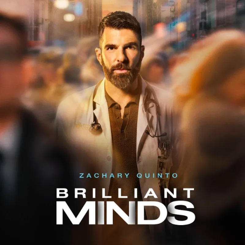 Dr. Wolf (Brilliant Minds II), 2025 - fotogaléria
