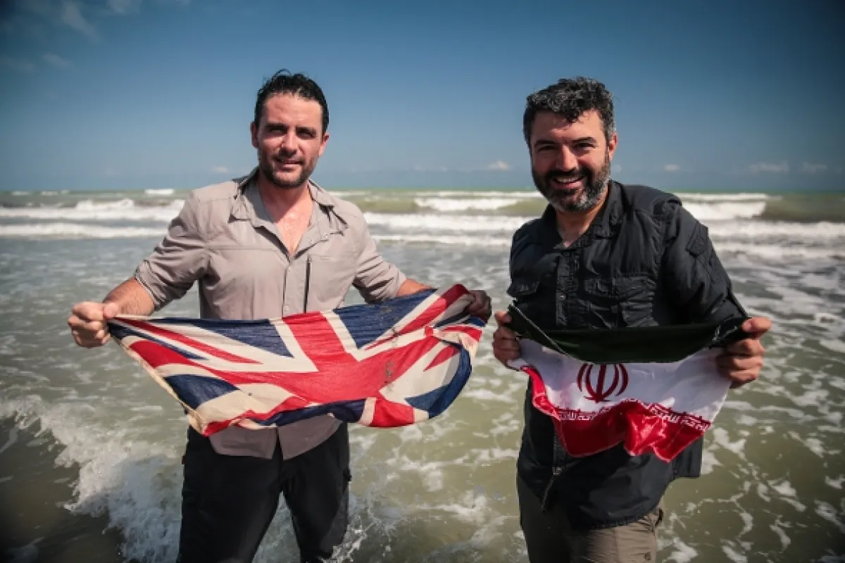 Z Ruska do Íránu - přes divoké hranice (From Russia To Iran: Crossing The Wild Frontier), 2017 - fotogaléria
