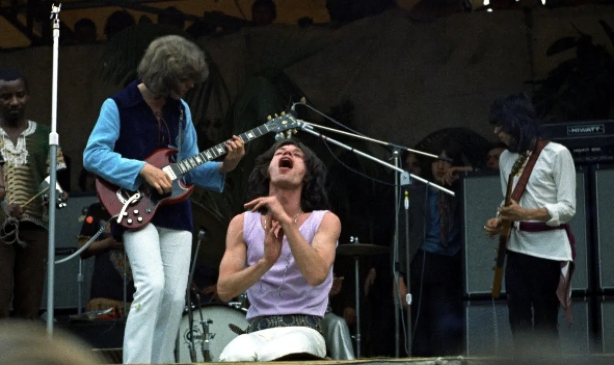 Rolling Stones v Hyde Parku 1969 - fotogaléria
