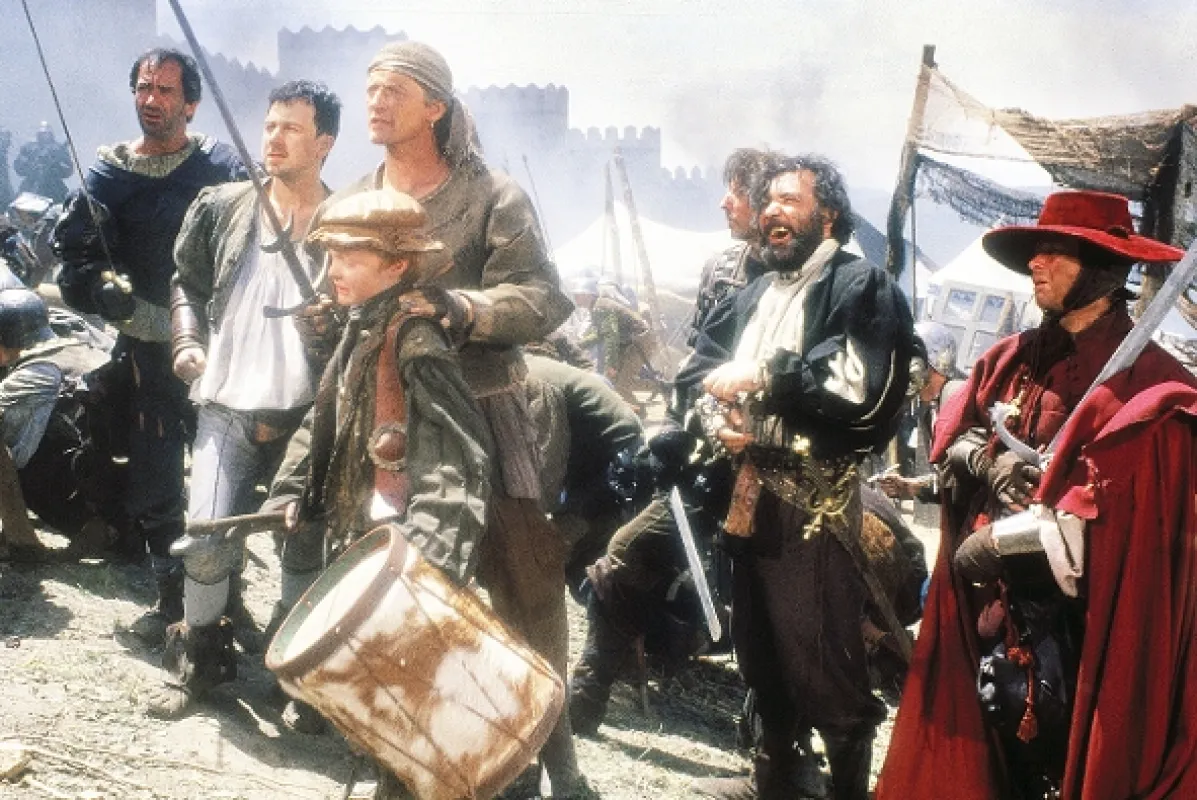 Maso a krev (Flesh + Blood), 1985 - fotogaléria