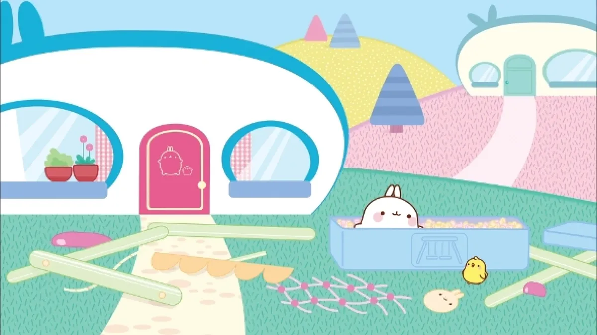 Molang - fotogaléria
