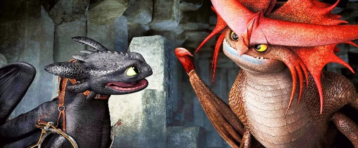 Jak vycvičit draka 2 (How to Train Your Dragon 2), 2014 - fotogaléria