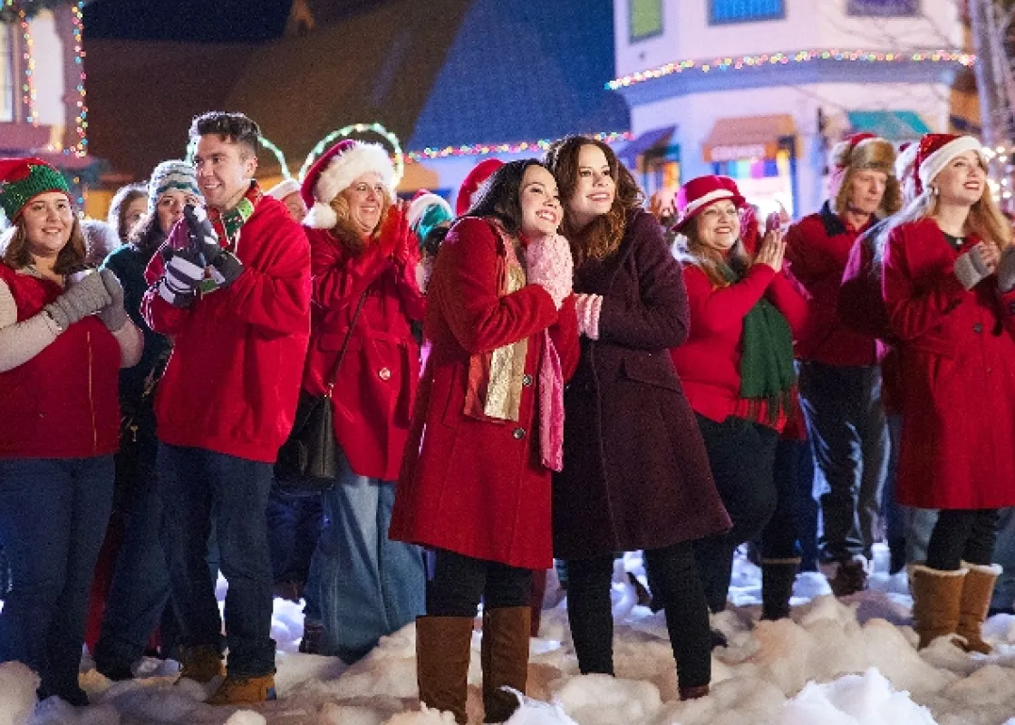 Vianoce ako z filmu (A Christmas Movie Christmas), 2019 - fotogaléria