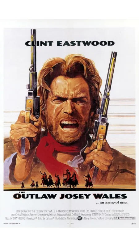 Psanec Josey Wales (The Outlaw Josey Wales), 1976 - fotogaléria