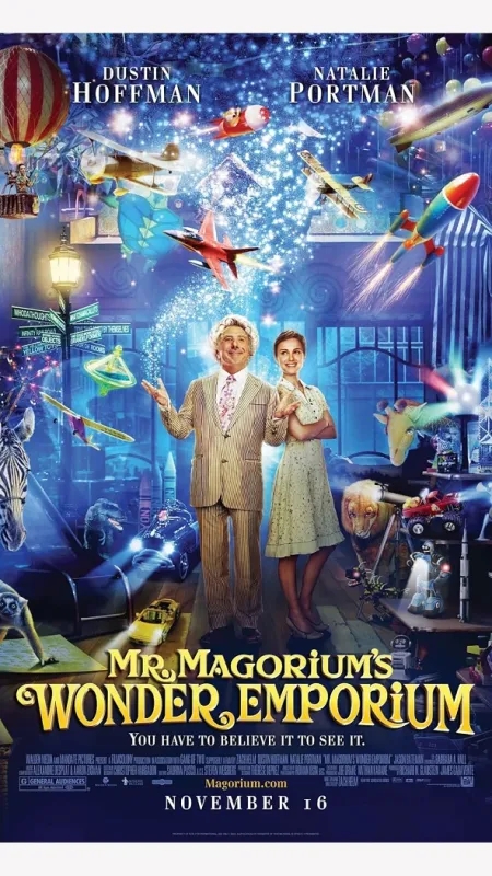 Říše hraček (Mr. Magorium’s Wonder Emporium), 2007 - fotogaléria