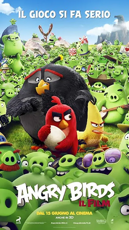Angry Birds vo filme (The Angry Birds Movie), 2016 - fotogaléria