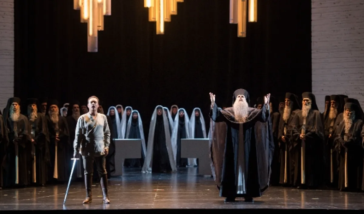 Aida ze Salcburského festivalu - fotogaléria