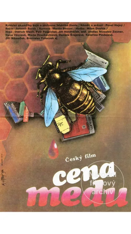 Cena medu, 1986 - fotogaléria