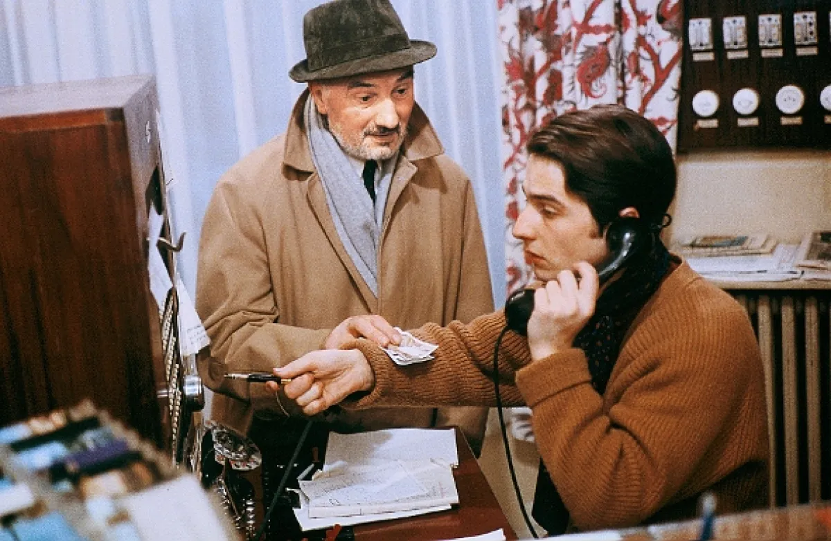 Ukradnuté bozky, 1968 - fotogaléria