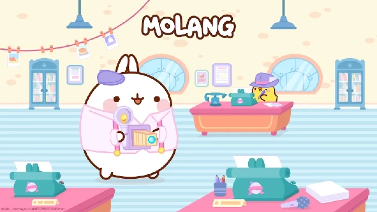 Molang - fotogaléria