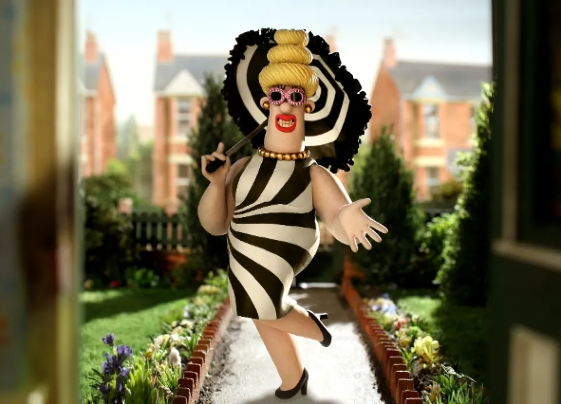 Wallace a Gromit - Otázka bochníku a smrti, 2008 - fotogaléria
