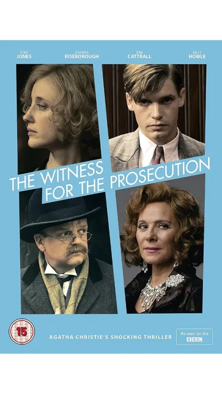 Svědek obžaloby (The Witness for the Prosecution), 2016 - fotogaléria