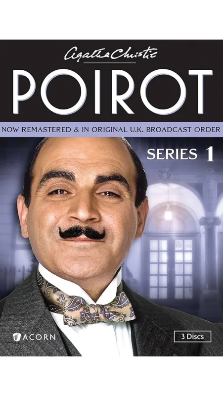 Hercule Poirot (Agatha Christie’s Poirot), 1989 - fotogaléria