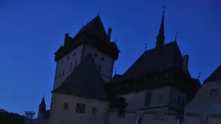 Noc na Karlštejně