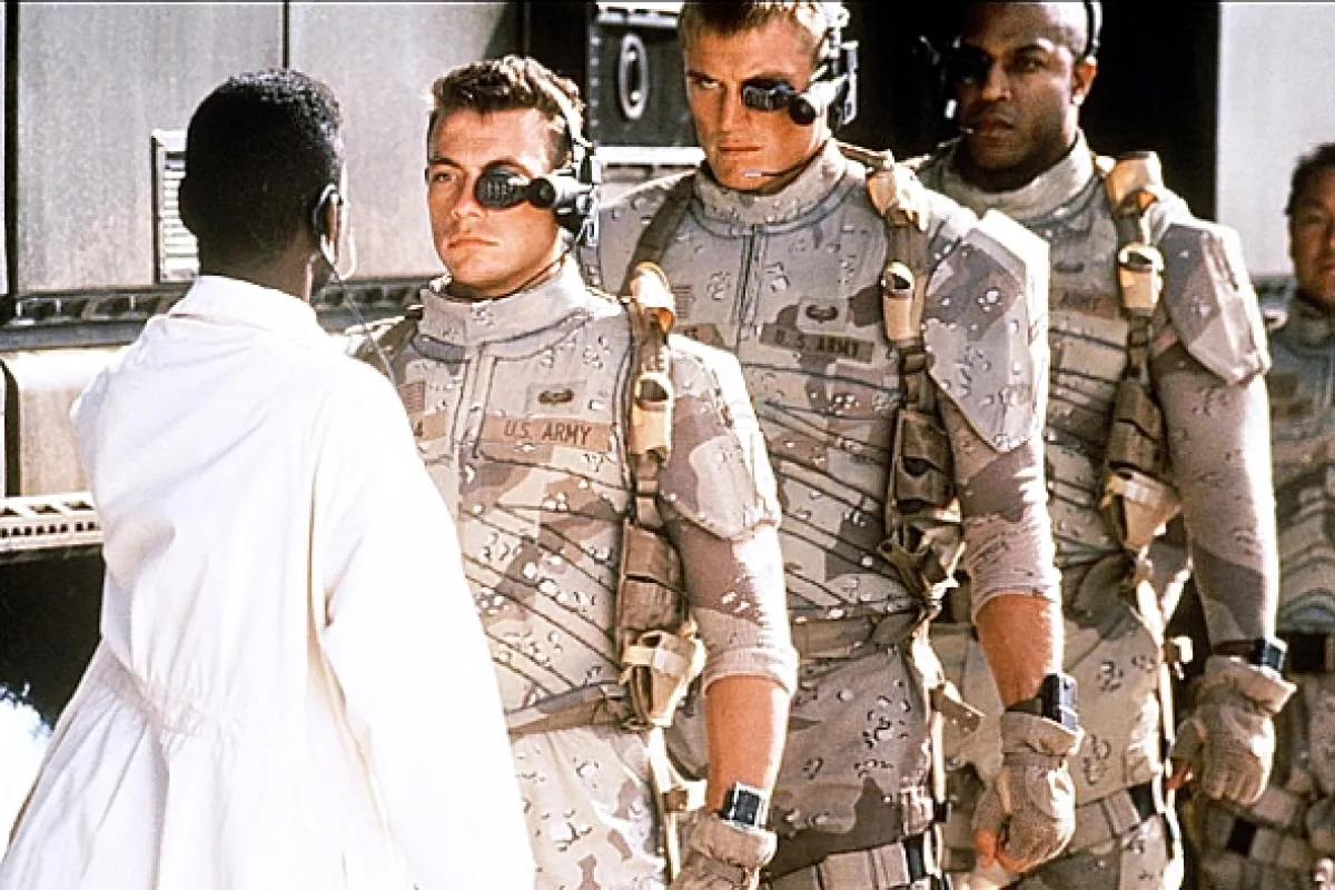 Univerzální voják (Universal Soldier), 1992 - fotogaléria