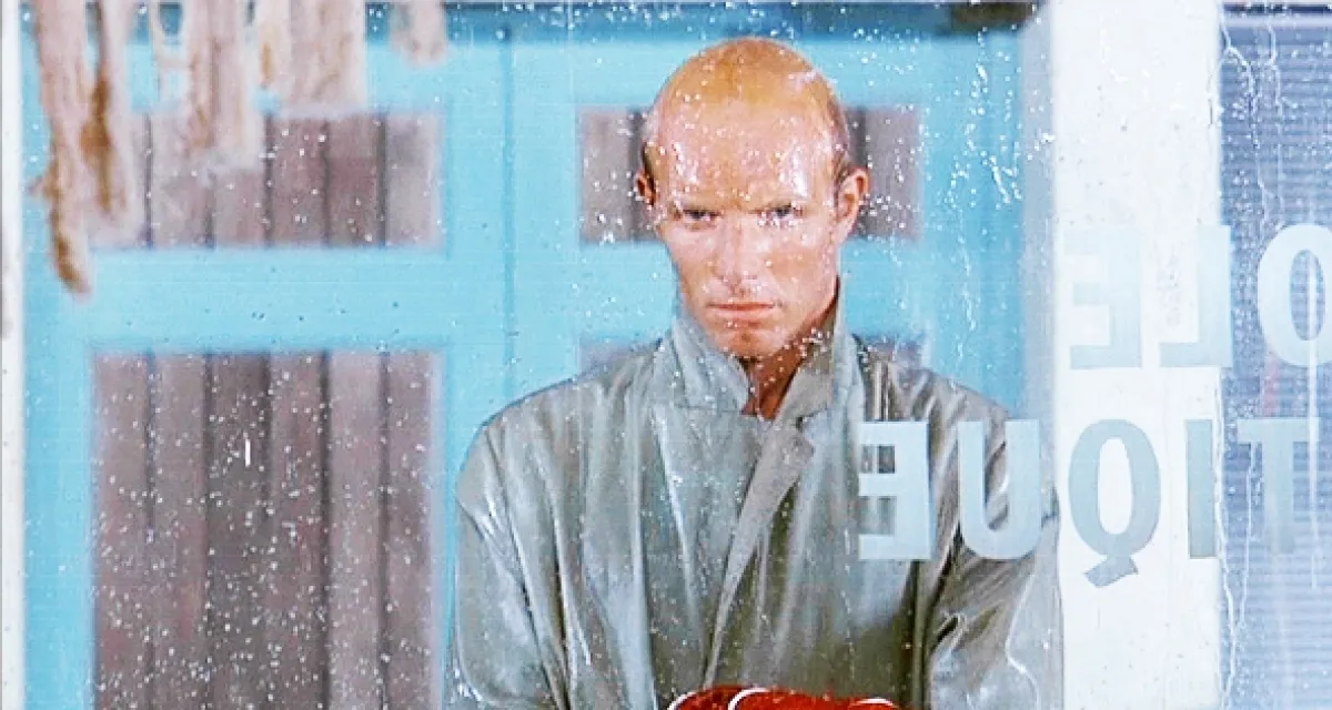 Cestující v dešti (Le passager de la pluie), 1969 - fotogaléria
