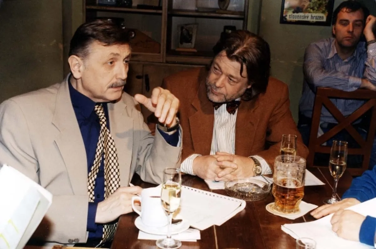 Hospoda, 1995 - fotogaléria