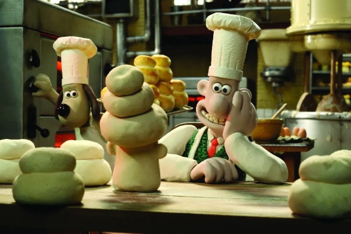 Wallace a Gromit - Otázka bochníku a smrti, 2008 - fotogaléria