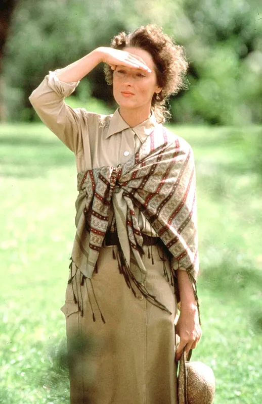 Vzpomínky na Afriku (Out of Africa), 1985 - fotogaléria