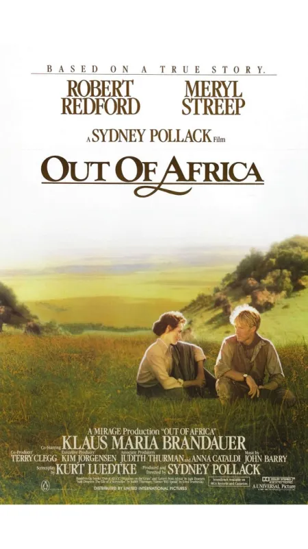 Vzpomínky na Afriku (Out of Africa), 1985 - fotogaléria