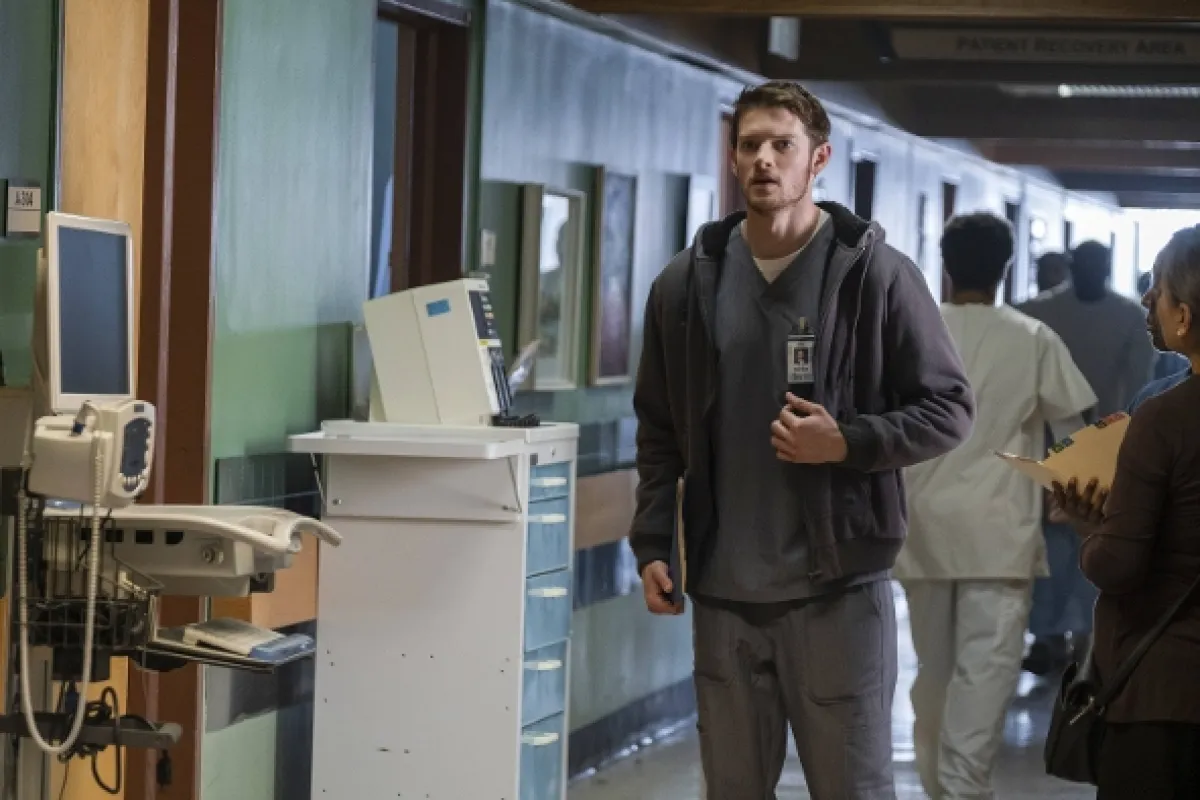 Dr. Wolf (Brilliant Minds), 2024 - fotogaléria