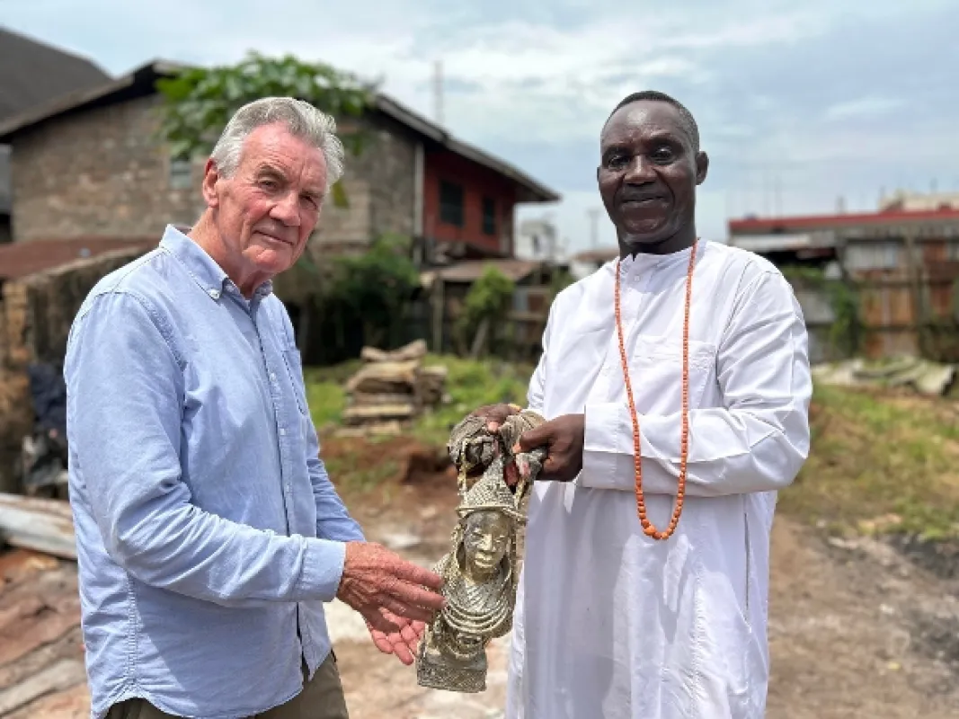 Michael Palin v Nigérii (Michael Palin in Nigeria), 2024 - fotogaléria