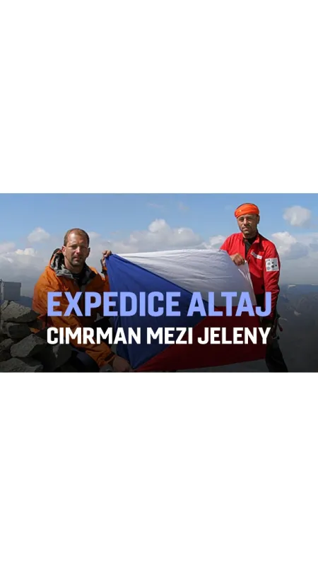 Expedice Altaj - Cimrman mezi jeleny, 2007 - fotogaléria