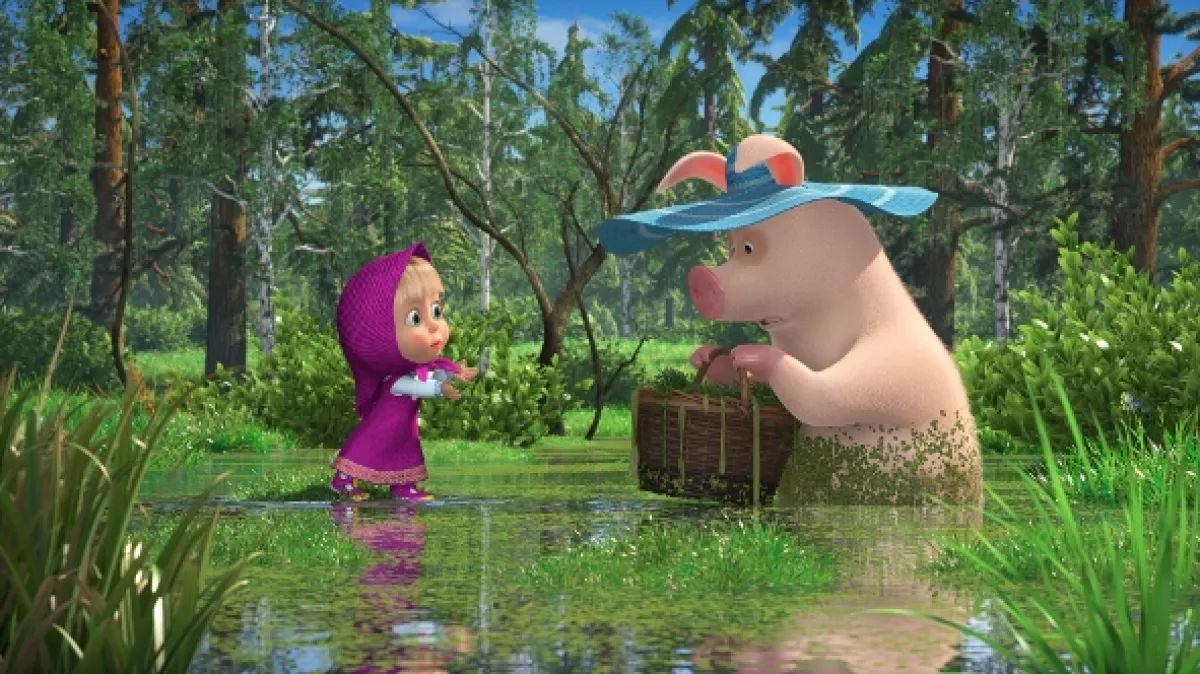 Máša a Medvěd (Masha And The Bear), 2021 - fotogaléria