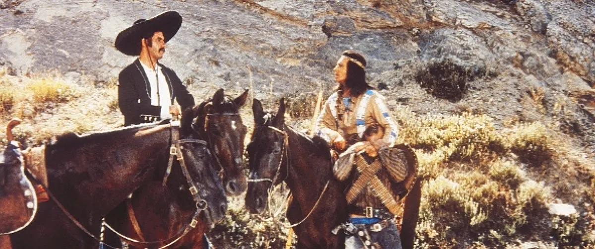 Old Firehand (Winnetou und sein Freund Old Firehand), 1966 - fotogaléria