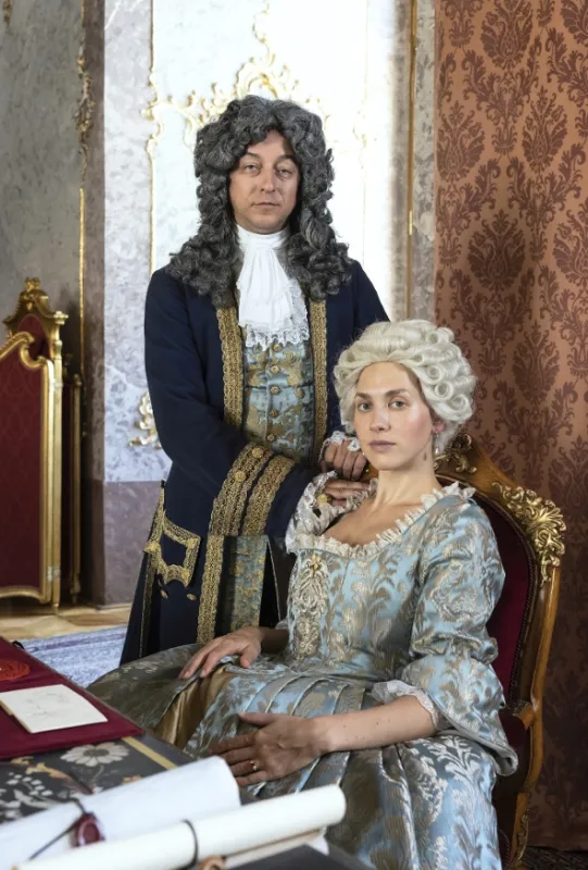 Mária Terézia a vyhnanie Židov z Prahy - fotogaléria