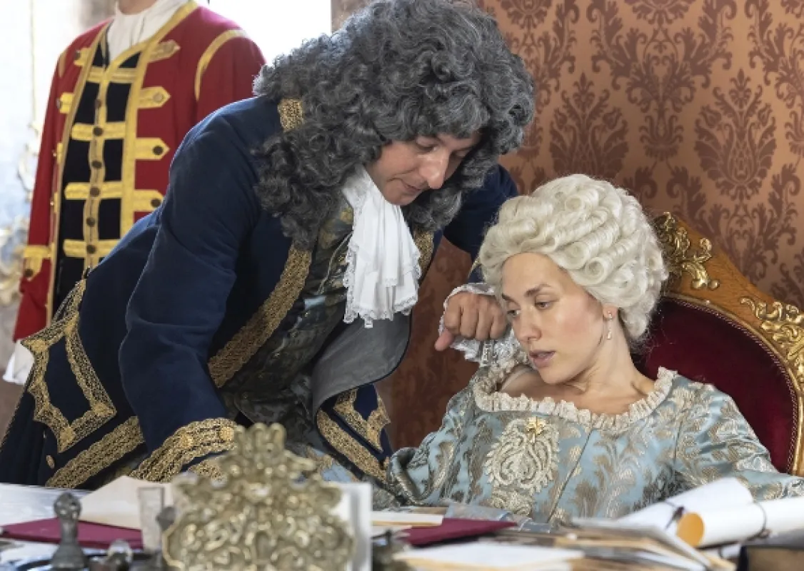 Mária Terézia a vyhnanie Židov z Prahy - fotogaléria