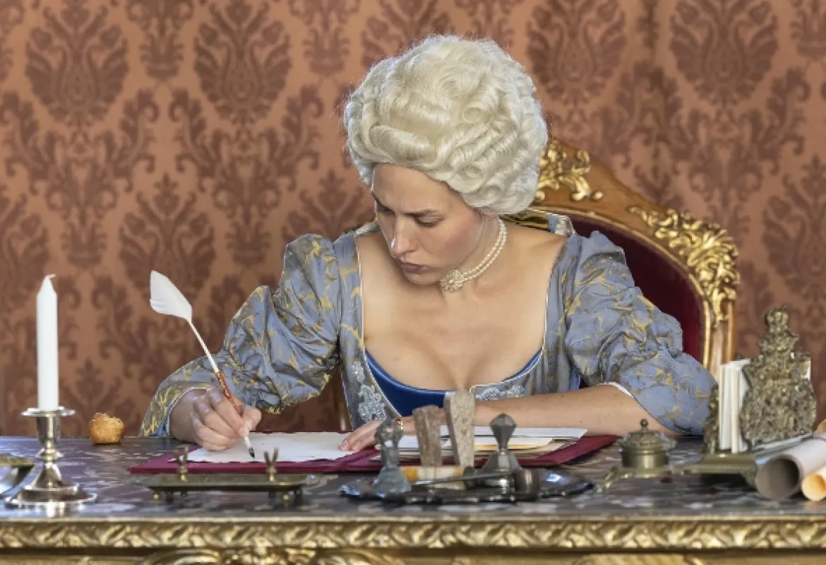 Mária Terézia a vyhnanie Židov z Prahy - fotogaléria