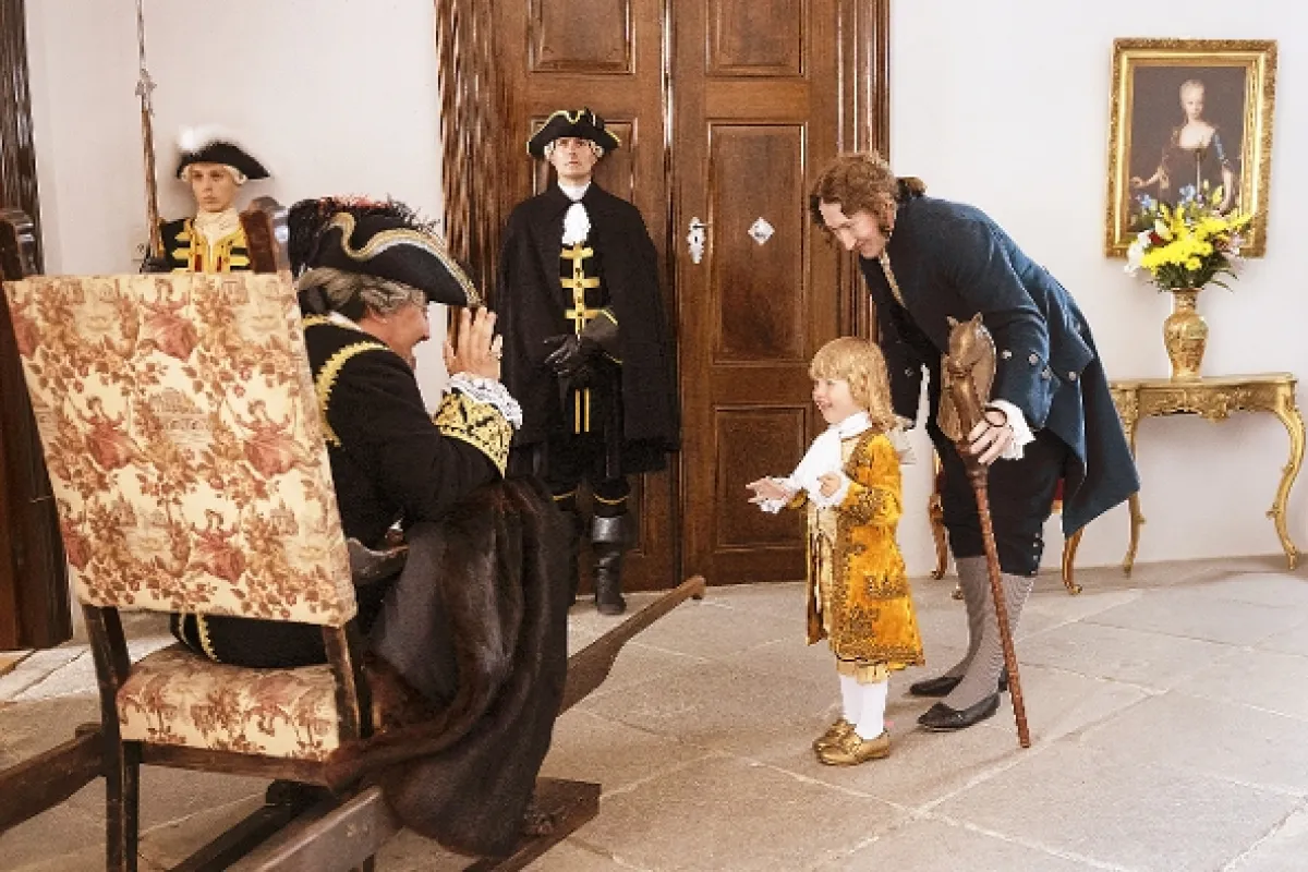 Mária Terézia a vyhnanie Židov z Prahy - fotogaléria