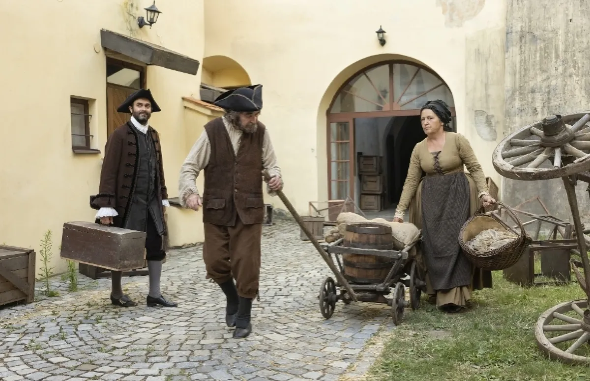 Mária Terézia a vyhnanie Židov z Prahy - fotogaléria