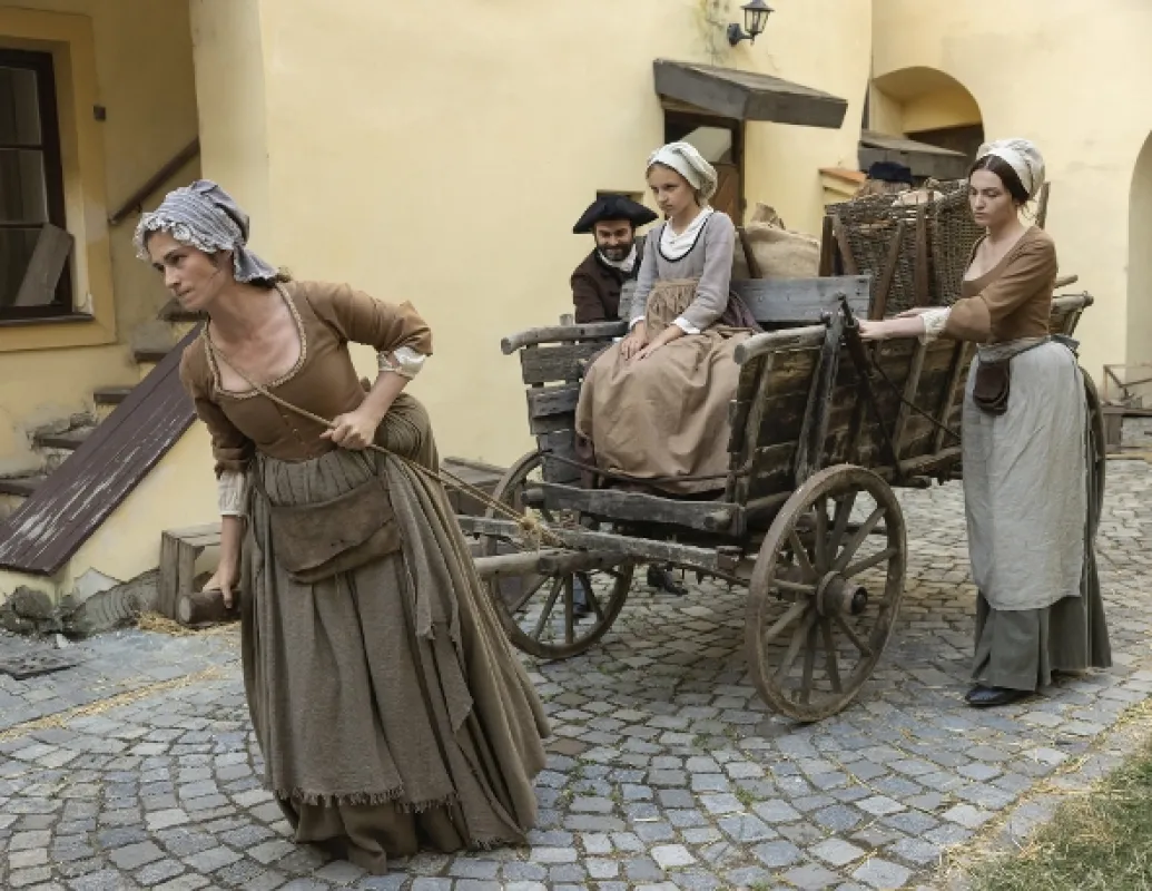 Mária Terézia a vyhnanie Židov z Prahy - fotogaléria
