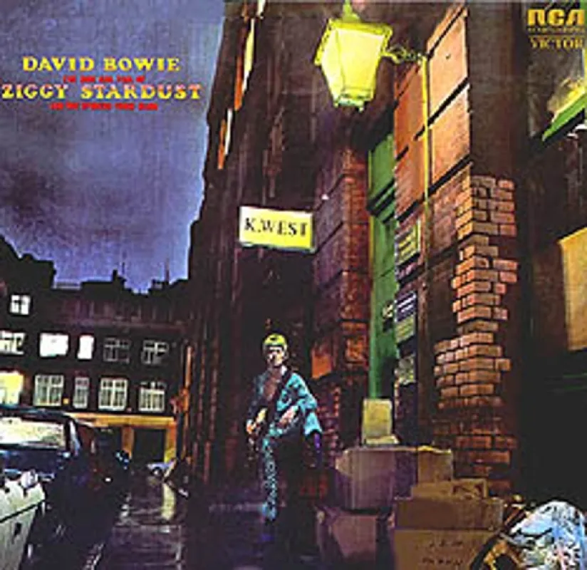 David Bowie: Ziggy Stardust & the Spiders from Mars - fotogaléria