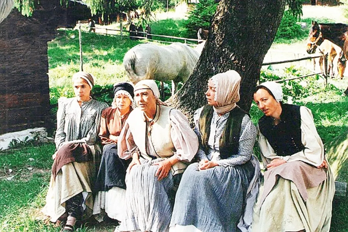 Ako divé husi, 2000 - fotogaléria