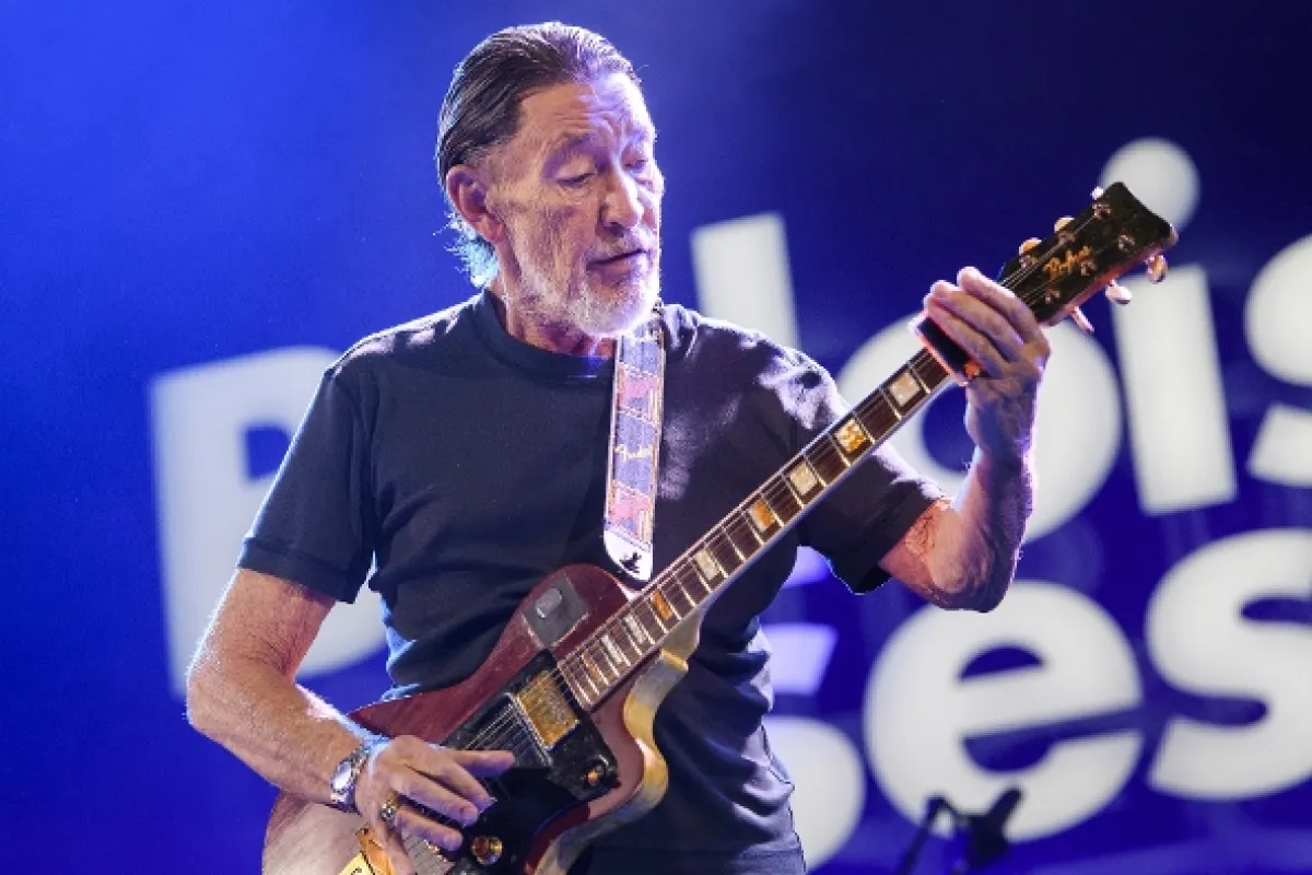Chris Rea v Basileji - fotogaléria