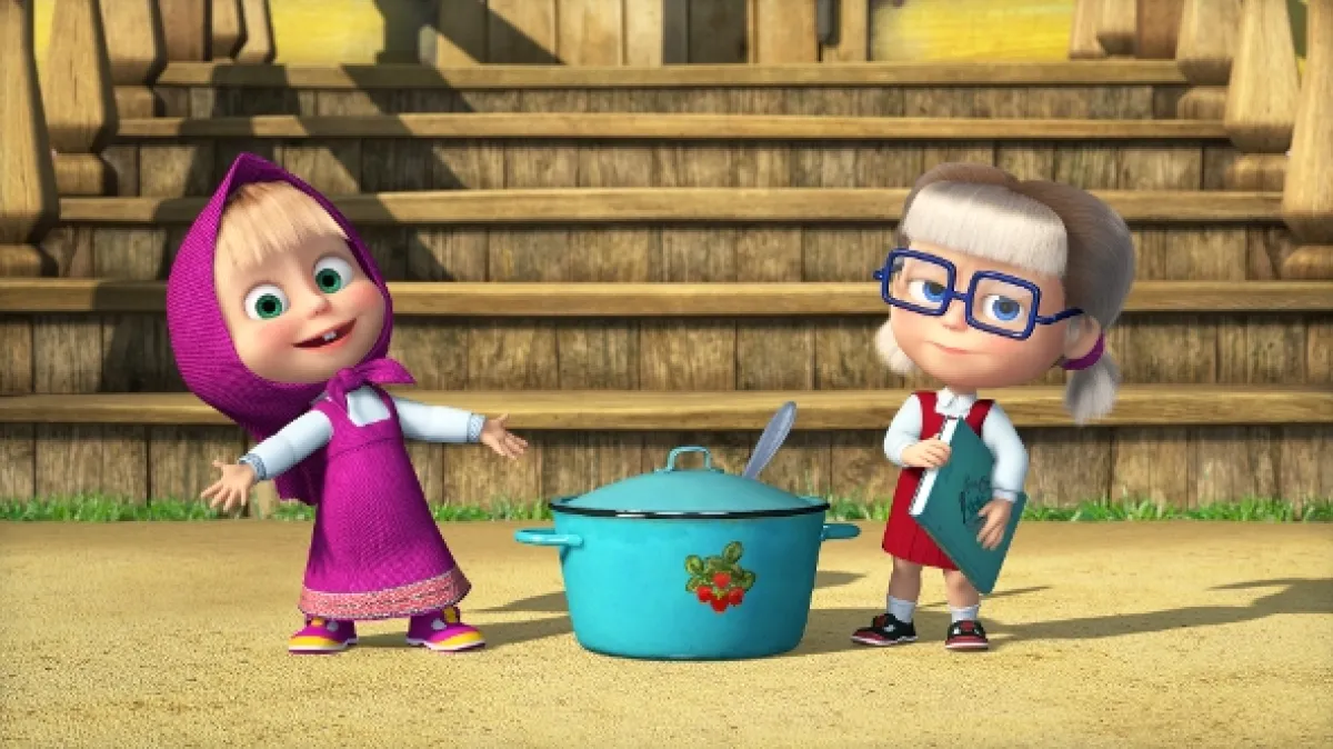 Máša a Medvěd (Masha And The Bear), 2021 - fotogaléria