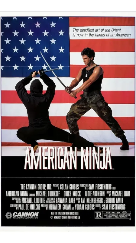 Americký nindža (American Ninja), 1985 - fotogaléria